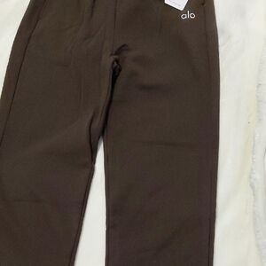 ALO Yoga Brown Track Pants